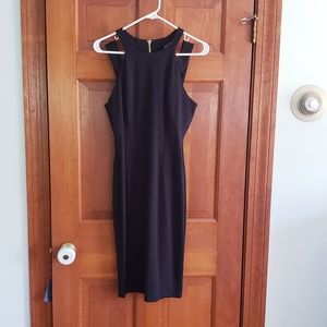 LBD Calvin Klein Black Dress, size 6
